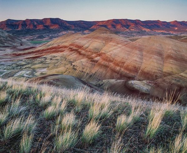 Painted Hills at John Day Fossil Beds National Monument-Oregon